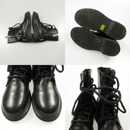 【中古】DIESEL BLACK GOLD | ディーゼルブラックゴールド ブーツ ブラック