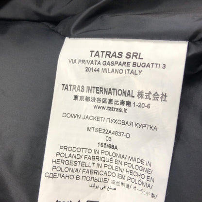 【中古】TATRAS | タトラス DINANDO ダウンジャケット MTSE22A4837-D 国内正規品 2022A/W ブラック サイズ：3
