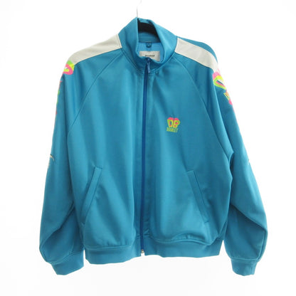 【中古】doublet | ダブレット CHAOS EMBROIDERY TRACK JACKET ジャージ 19SS08BL83 ライトブルー サイズ：S