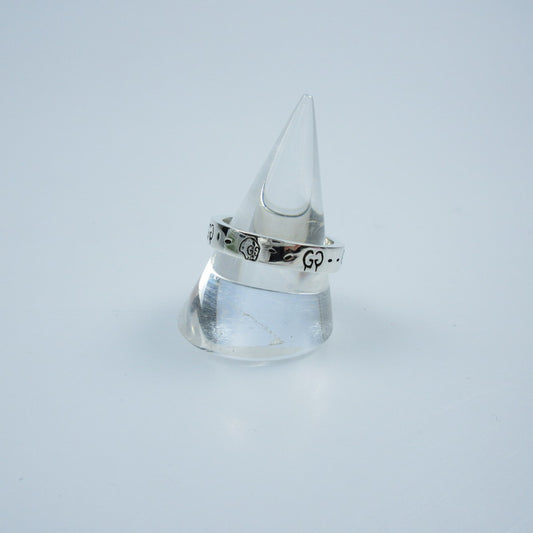 【中古】GUCCI | グッチ グッチゴースト リング・指輪 477932