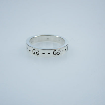 【中古】GUCCI | グッチ グッチゴースト リング・指輪 477932