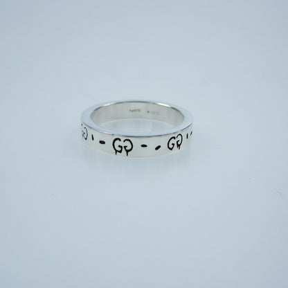 【中古】GUCCI | グッチ グッチゴースト リング・指輪 477932