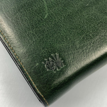 【中古】COCOMEISTER | ココマイスター Darlington Handrail 長財布 45015001 グリーン