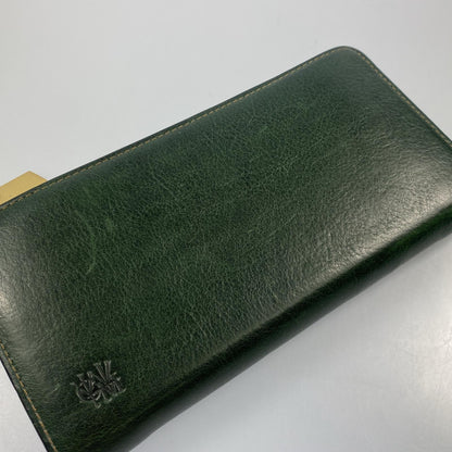 【中古】COCOMEISTER | ココマイスター Darlington Handrail 長財布 45015001 グリーン