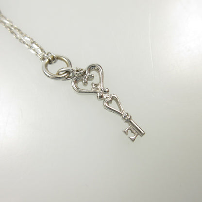 【中古】 ブレスレット K18WG製 シルバー