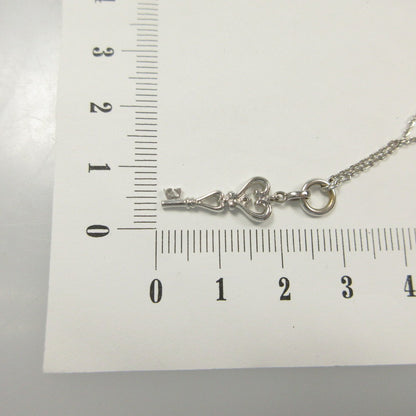 【中古】 ブレスレット K18WG製 シルバー