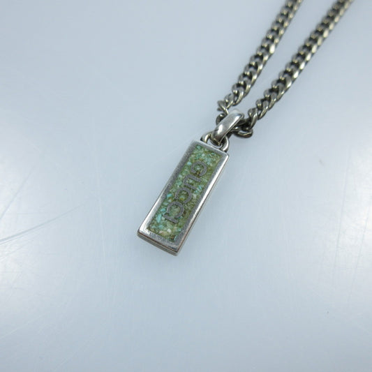 【中古】GUCCI | グッチ エナメルゴルメット ネックレス 678714 喜平チェーン