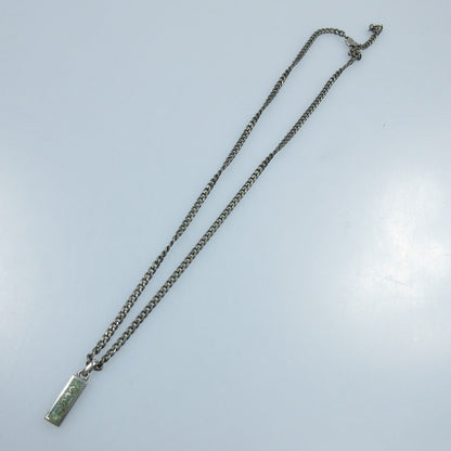 【中古】GUCCI | グッチ エナメルゴルメット ネックレス 678714 喜平チェーン