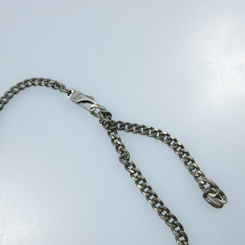 【中古】GUCCI | グッチ エナメルゴルメット ネックレス 678714 喜平チェーン