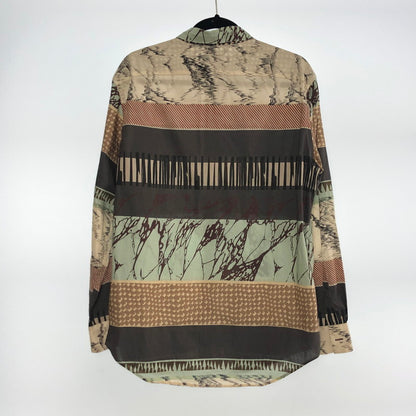 【中古】Paul Smith | ポール・スミス ASSEMBLED STRIPE 長袖シャツ 233354 2023A/W サイズ：XL