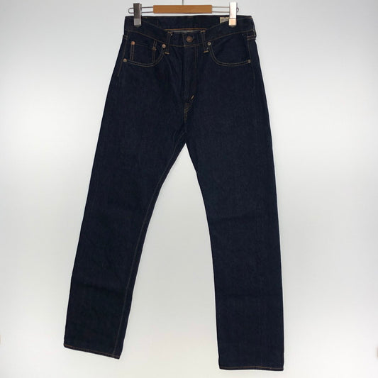 【中古】orSlow | オアスロウ 107 IVY FIT SELVEDGE DENIM デニムパンツ 01-0107-81 ネイビー サイズ：S