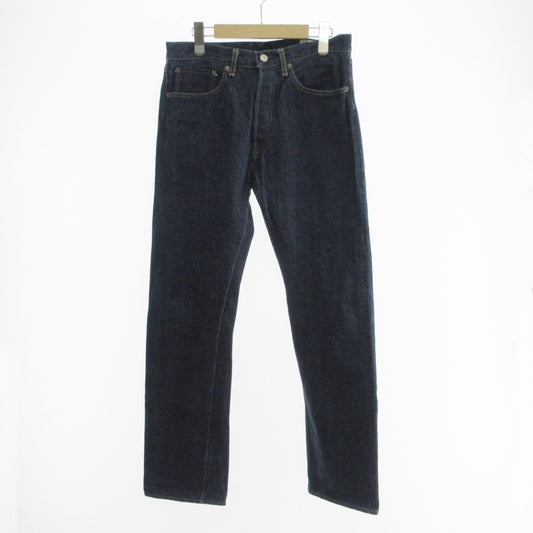 【中古】orSlow | オアスロウ 105 STANDARD DENIM デニムパンツ 01-1050-81 ネイビー サイズ：S