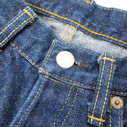 【中古】orSlow | オアスロウ 105 STANDARD DENIM デニムパンツ 01-1050-81 ネイビー サイズ：S