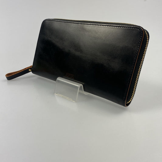 【中古】PORTER | ポーター FILM 長財布 187-01346 ブラック