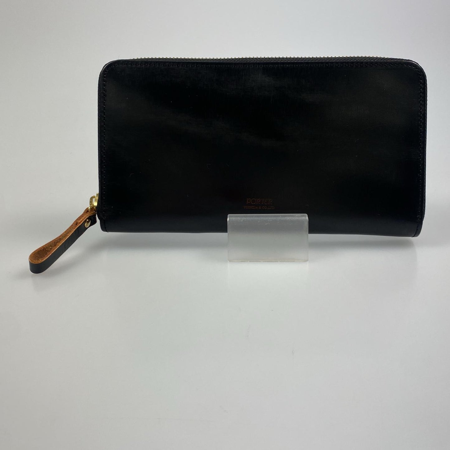 【中古】PORTER | ポーター FILM 長財布 187-01346 ブラック