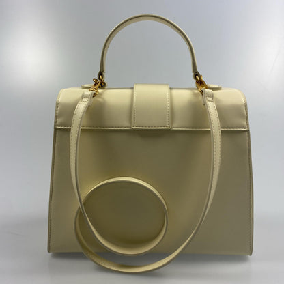 【中古】Mila Owen | ミラオーウェン メッセージプレートハンド&ショルダーバッグ その他バッグ 09WGB244508 ホワイト