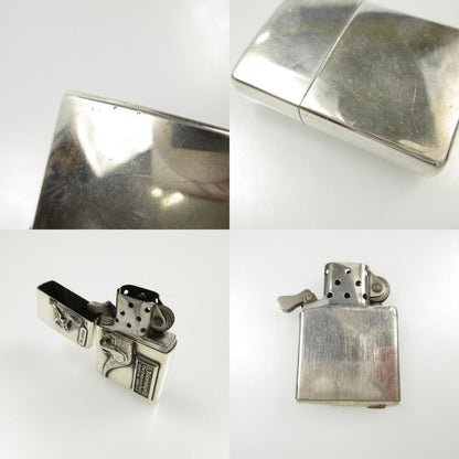 【中古】ZIPPO | ジッポ 恐竜トリケラトプス ライター シリアル有 シルバー