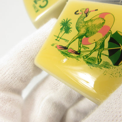 【中古】ZIPPO | ジッポ CAMEL KING SIZE NUTTY MENTHOL ライター 年式:2007年製 イエロー