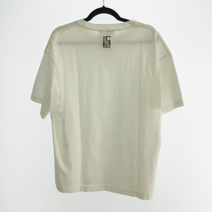【中古】 ドライスビンコットンハーフスリーブTシャツ 半袖Ｔシャツ 59-03-31-03003-TN ホワイト サイズ：M