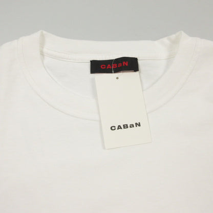 【中古】 ドライスビンコットンハーフスリーブTシャツ 半袖Ｔシャツ 59-03-31-03003-TN ホワイト サイズ：M