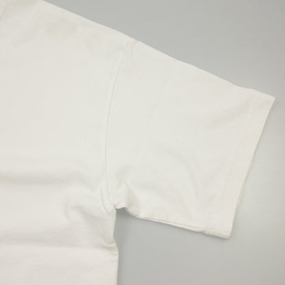 【中古】 ドライスビンコットンハーフスリーブTシャツ 半袖Ｔシャツ 59-03-31-03003-TN ホワイト サイズ：M