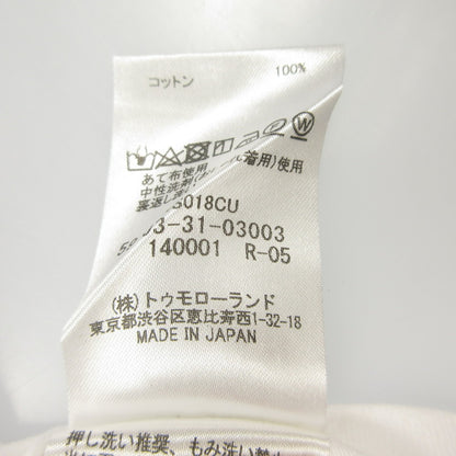 【中古】 ドライスビンコットンハーフスリーブTシャツ 半袖Ｔシャツ 59-03-31-03003-TN ホワイト サイズ：M