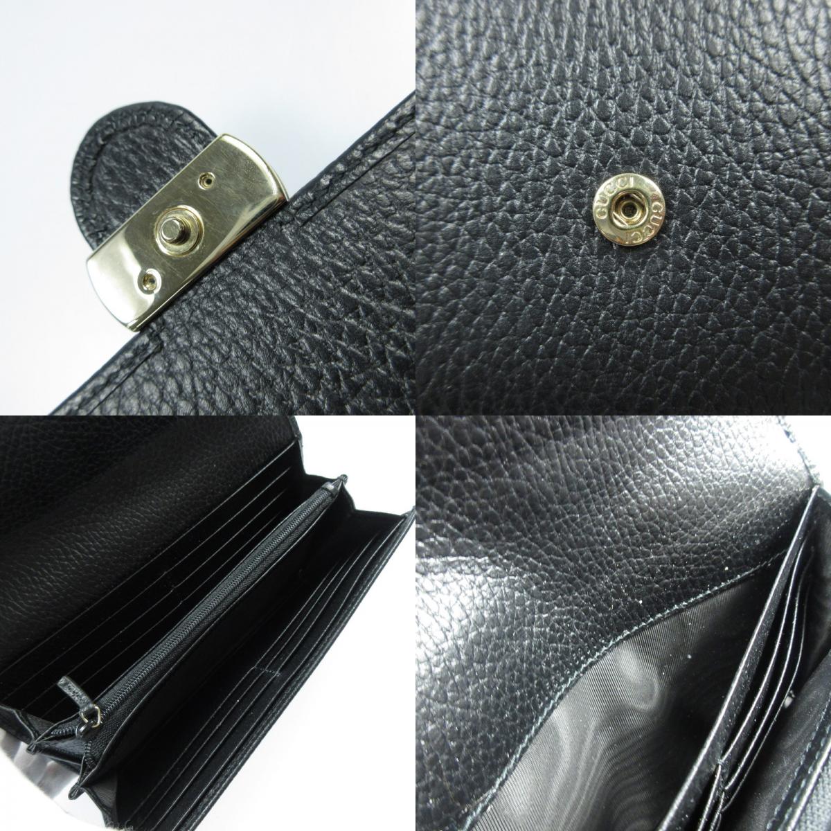 【中古】GUCCI | グッチ インターロッキングG 長財布 615524