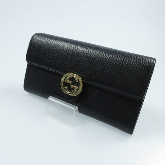 【中古】GUCCI | グッチ インターロッキングG 長財布 615524