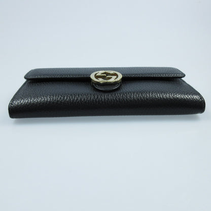 【中古】GUCCI | グッチ インターロッキングG 長財布 615524