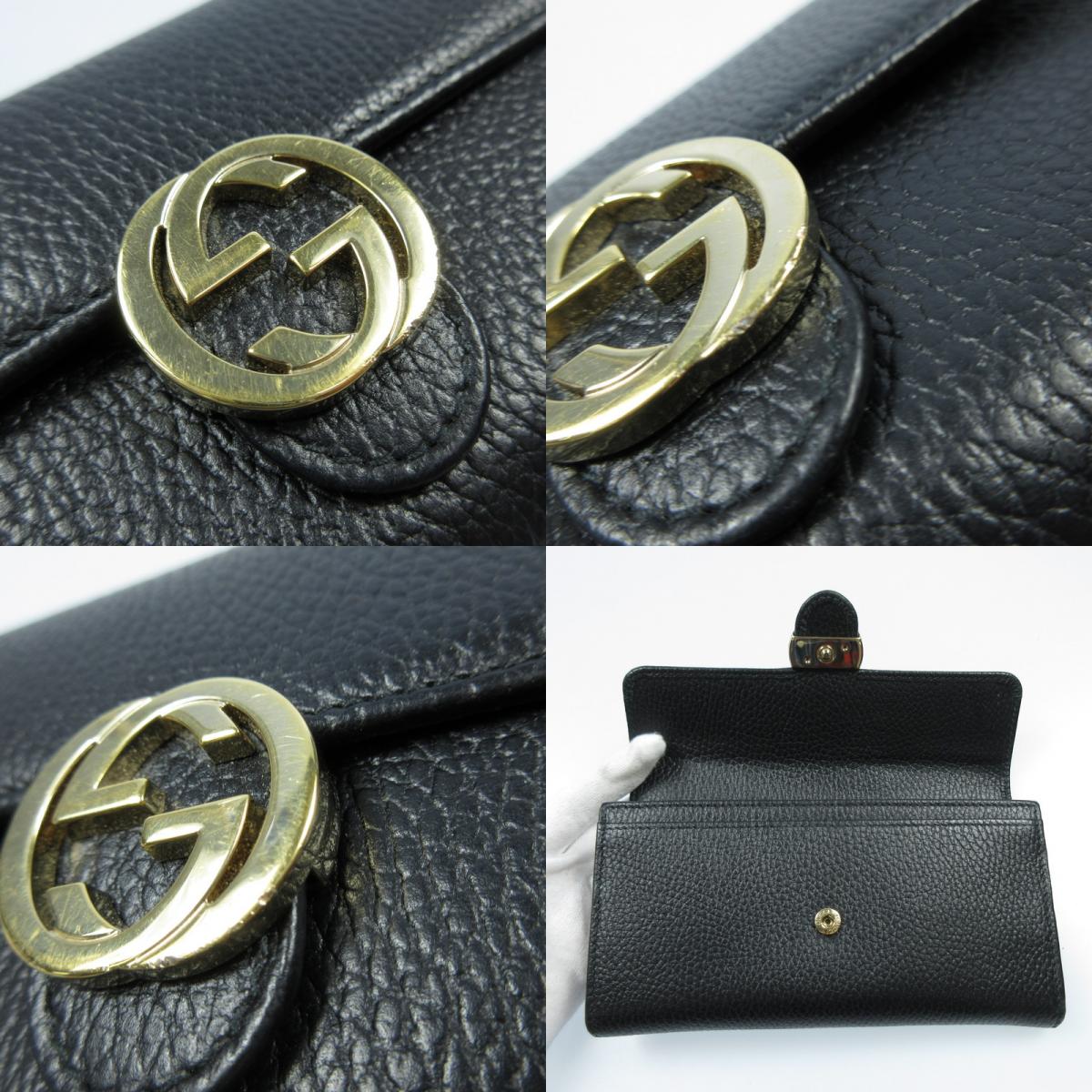 【中古】GUCCI | グッチ インターロッキングG 長財布 615524