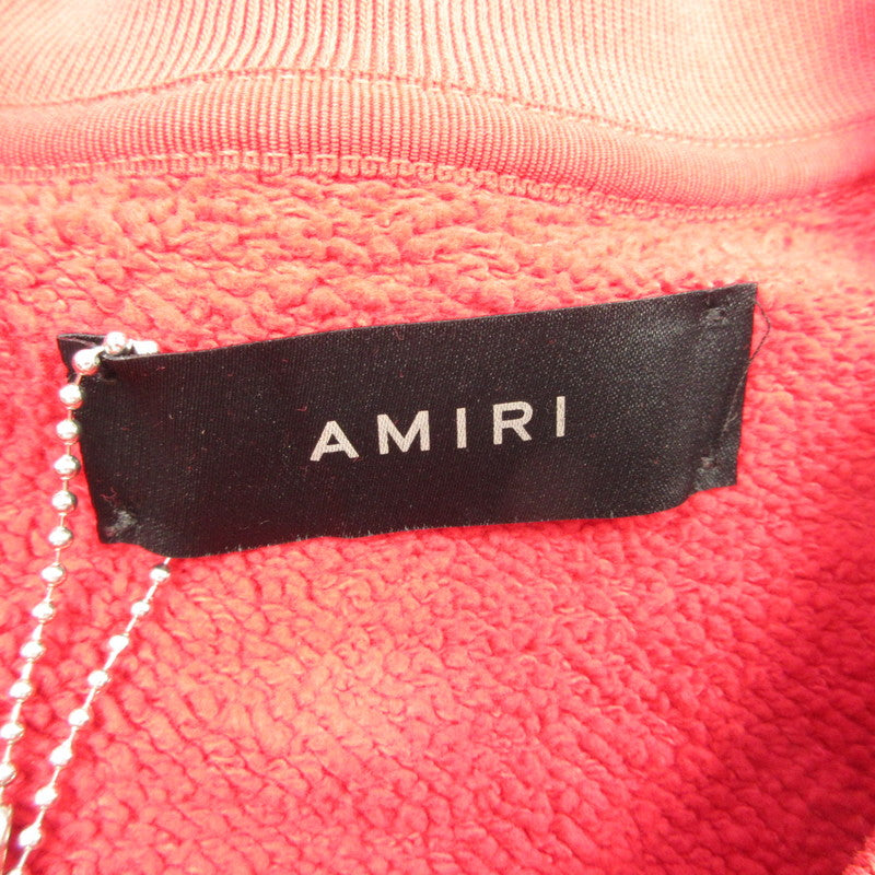 【中古】AMIRI | アミリ Vintage Collegiate Crewneck スウェット SRPF23MJG013 レッド サイズ：48