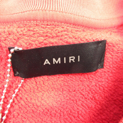 【中古】AMIRI | アミリ Vintage Collegiate Crewneck スウェット SRPF23MJG013 レッド サイズ：48