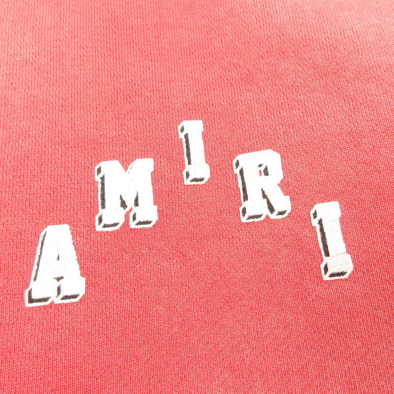 【中古】AMIRI | アミリ Vintage Collegiate Crewneck スウェット SRPF23MJG013 レッド サイズ：48