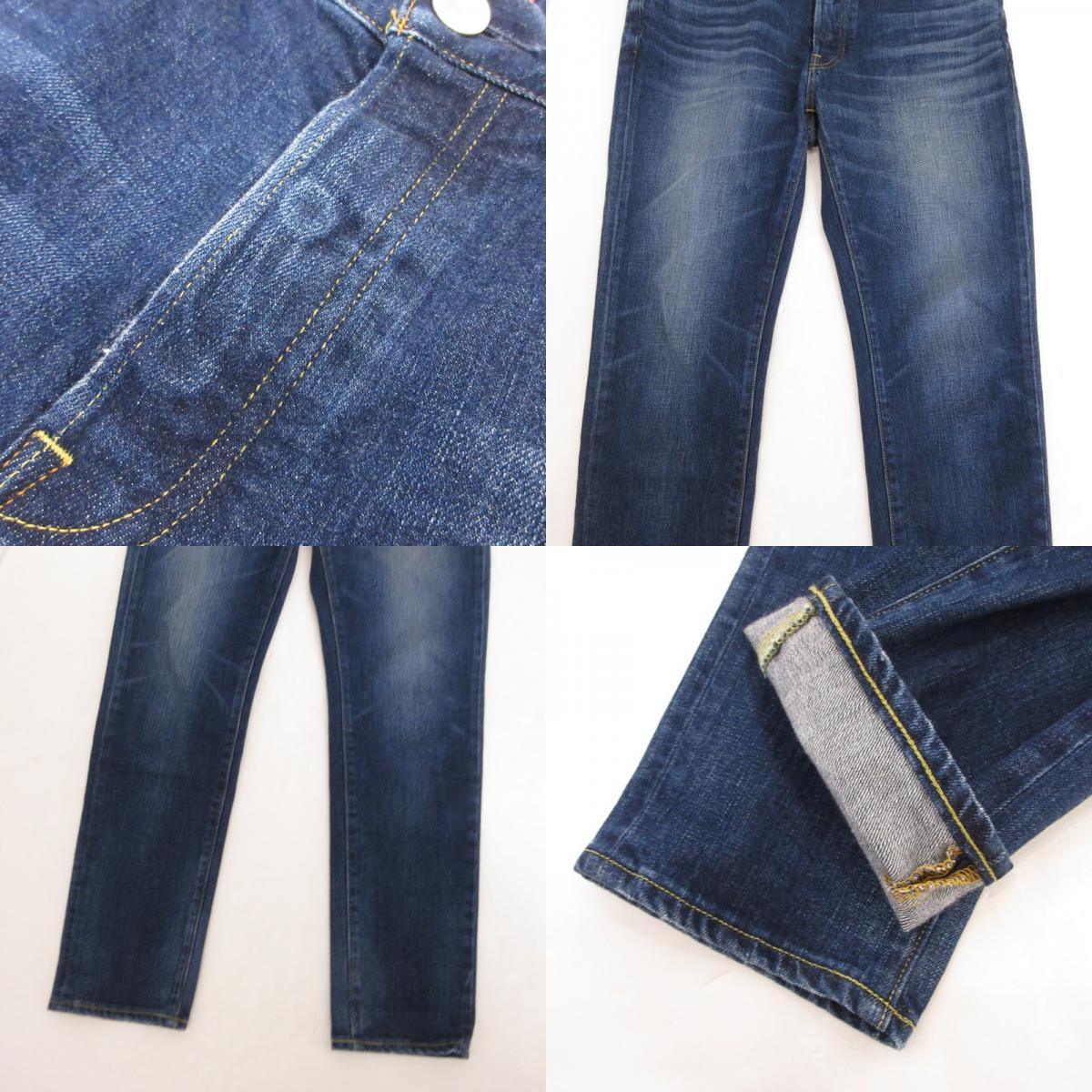 【中古】RED CARD | レッドカード Rhythm+ デニムパンツ 127868AB ABAHOUSE別注 ブルー サイズ：31