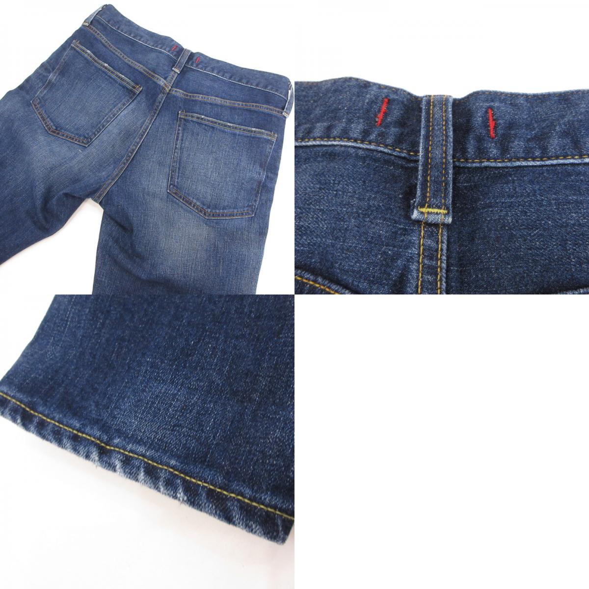 【中古】RED CARD | レッドカード Rhythm+ デニムパンツ 127868AB ABAHOUSE別注 ブルー サイズ：31