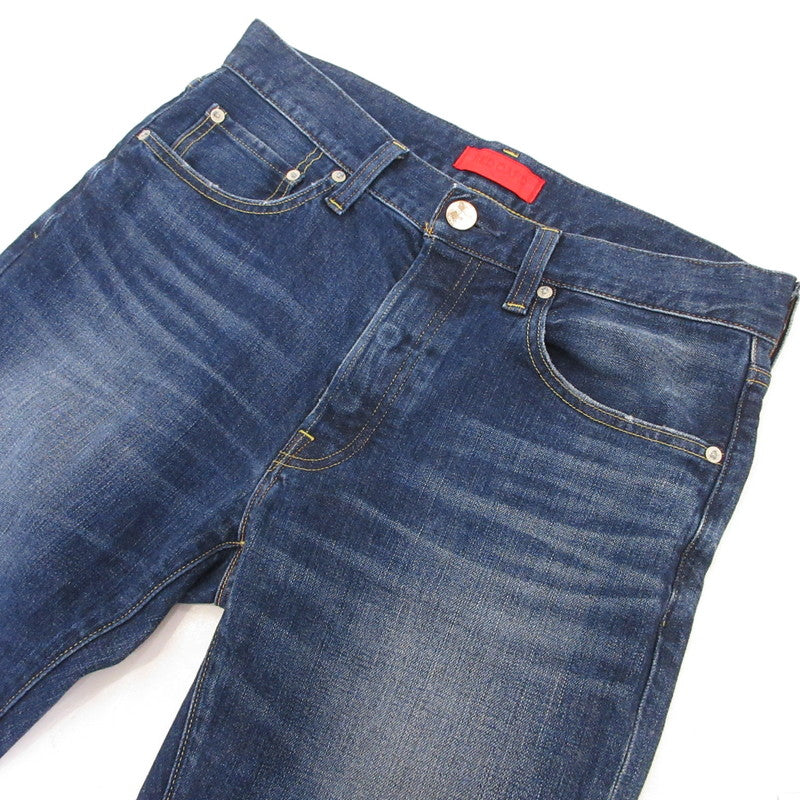 【中古】RED CARD | レッドカード Rhythm+ デニムパンツ 127868AB ABAHOUSE別注 ブルー サイズ：31