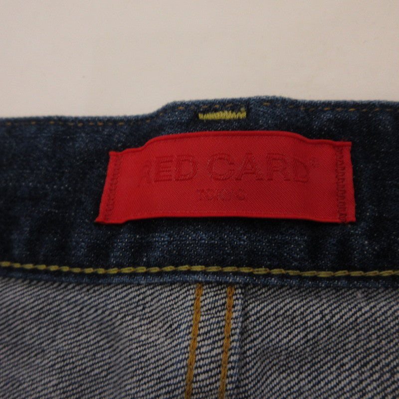 【中古】RED CARD | レッドカード Rhythm+ デニムパンツ 127868AB ABAHOUSE別注 ブルー サイズ：31