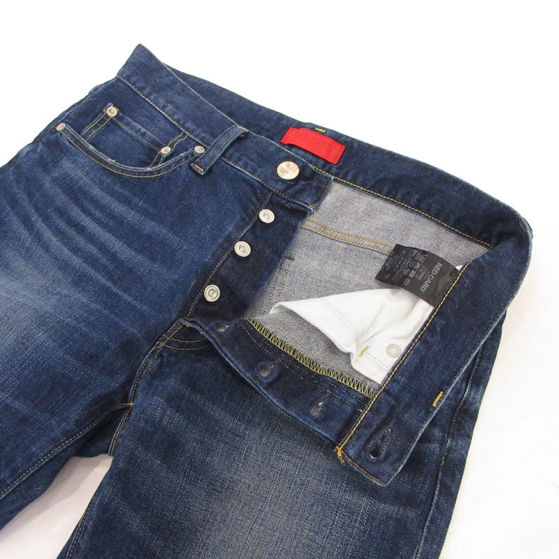【中古】RED CARD | レッドカード Rhythm+ デニムパンツ 127868AB ABAHOUSE別注 ブルー サイズ：31