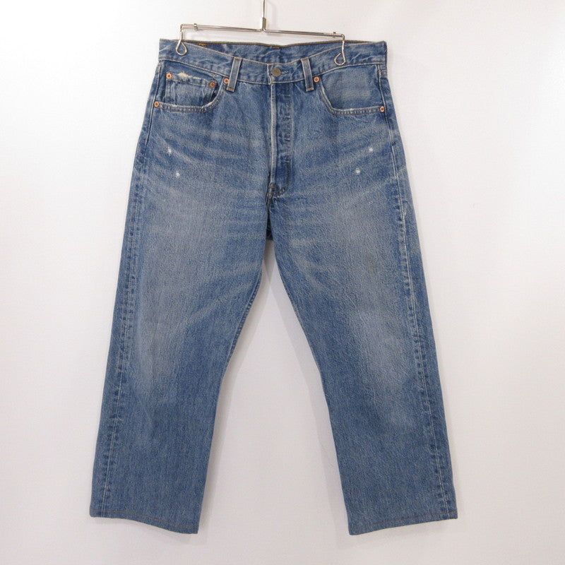 【中古】Levi's | リーバイス 501 デニムパンツ USA製 553刻印　年式:00s ライトブルー サイズ：33
