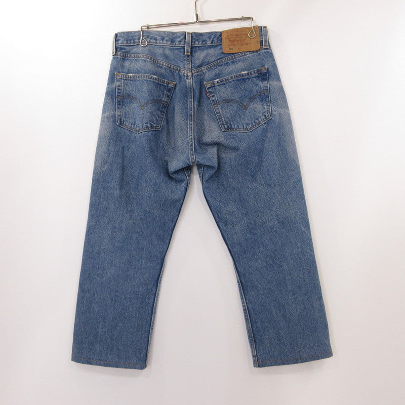 【中古】Levi's | リーバイス 501 デニムパンツ USA製 553刻印　年式:00s ライトブルー サイズ：33