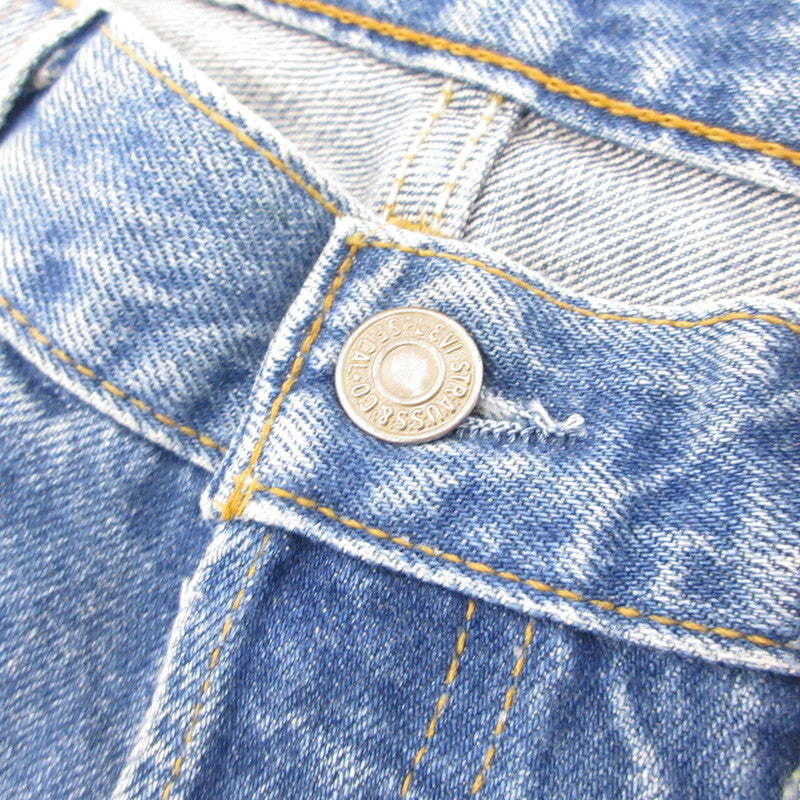 【中古】Levi's | リーバイス 501 デニムパンツ USA製 553刻印　年式:00s ライトブルー サイズ：33