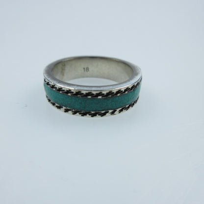 【中古】GUCCI | グッチ インターロッキングG リング・指輪 645573 シルバー