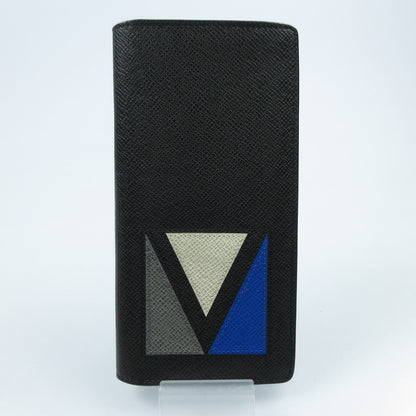 【中古】LOUIS VUITTON | ルイ・ヴィトン ポルトフォイユブラザ Vシェイプ 長財布 M30791