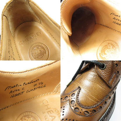 【中古】JOSEPH CHEANEY & SONS | ジョセフチーニーアンドサンズ AVON C その他靴 125081F 25.5cm ブラウン