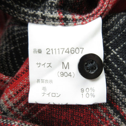 【中古】Rags McGREGOR | ラグスマックレガー ORIGINAL CHECK SMALL COLLAR SHIRT 長袖シャツ 211174607 サイズ：M