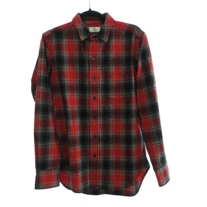 【中古】Rags McGREGOR | ラグスマックレガー ORIGINAL CHECK SMALL COLLAR SHIRT 長袖シャツ 211174607 サイズ：M