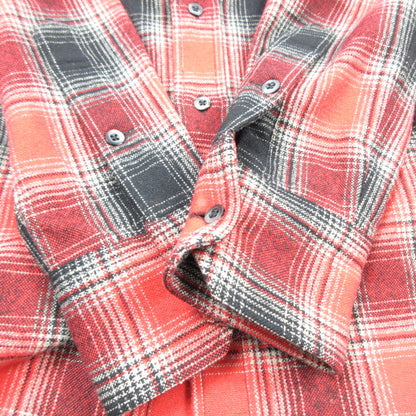 【中古】Rags McGREGOR | ラグスマックレガー ORIGINAL CHECK SMALL COLLAR SHIRT 長袖シャツ 211174607 サイズ：M