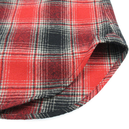 【中古】Rags McGREGOR | ラグスマックレガー ORIGINAL CHECK SMALL COLLAR SHIRT 長袖シャツ 211174607 サイズ：M