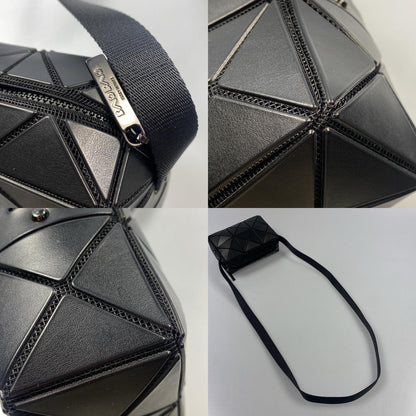 【中古】ISSEY MIYAKE | イッセイミヤケ CUBOID ショルダーバッグ BB43AG661 ブラック