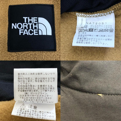 【中古】THE NORTH FACE | ザ・ノースフェイス DENALI JACKET その他トップス NA72051 キャメル サイズ：XL